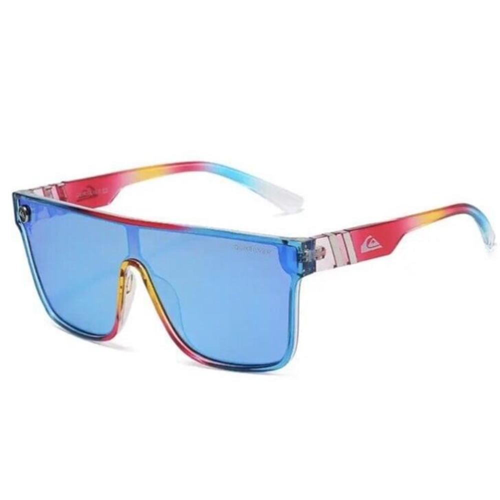Men Women QUlKSlLVER Polarized Sunglasses Large Frame Oversized UV400